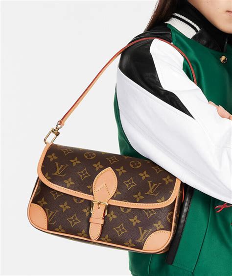 louis vuitton dianne|louis vuitton side satchel.